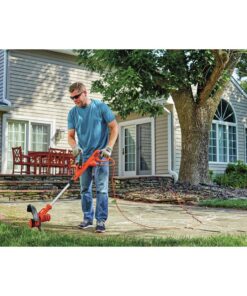 BLACK+DECKER String Trimmer with Auto Feed, Electric, 6.5-Amp, 14-Inch (BESTA510) 25 71Nh5YF7THL