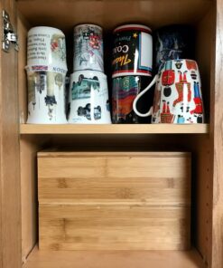 Oceanstar - TB1323 Oceanstar Bamboo Tea Box, 12 Inch, Natural 30 71Nhbgy9bbL