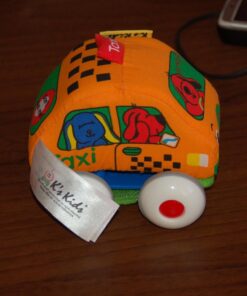 Melissa & Doug K's Kids Pull-Back Vehicle Set - Soft Baby Toy Set With 4 Cars and Trucks and Carrying Case - Pull Back Cars, Toys For Babies And Toddlers 57 71NhfbHnN1L