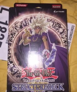 YuGiOh Marik 1st EDITION Structure Deck 5 71Ni EubhL