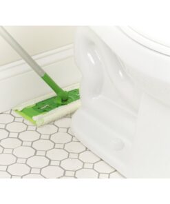 Swiffer Sweeper 2 In 1 Mop And Broom Floor Cleaner Starter Kit 4 Count (Pack of 1) 16 71NiRt3F1fL