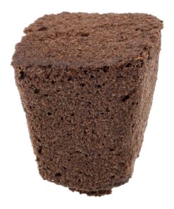 Alternative view of Root Riot Replacement Cubes - 50 Cubes Brown