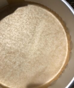 Juvale Unbleached Baking Parchment Paper Rounds with Easy Lift Tabs (9 in, 100 Sheets) 18 71NidqXLt9L