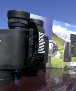 Bushnell Falcon 133410 Binoculars with Case (Black, 7x35 mm) 76 71NidrsjUPL