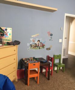 RoomMates RMK2641GM Paw Patrol Wall Graphics Peel and Stick Giant Wall Decals Graphics Giant 34 71Nj4wW4myL