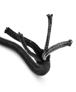 Alternative view of 9mm Nylon Braided, 50 Foot, Multi-Purpose Camping Rope | Black (1 Pack) 1 pack