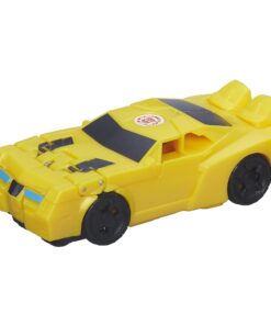 Transformers Robots in Disguise One Step Bumblebee Action Figure 5 71NjtSnfRSL