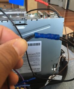 TITAN 11477 Ratcheting Wire Terminal Crimper Tool for Insulated Terminals, Fixed Jaw Crimper Fixed Jaw Crimper for Insulated Terminals 46 71NjwnP3BL