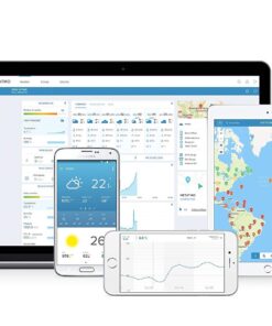 Netatmo Weather Station Indoor Outdoor with Wireless Outdoor Sensor - Compatible with Amazon Alexa & Apple HomeKit Standard Packaging 22 71NkEOZ9bML