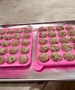 Tosnail 2 Pack of 20-Cavity Silicone Cake Pop Mold - Great for Hard Candy, Lollipop and Party Cupcake 37 71NkeBbKXWL