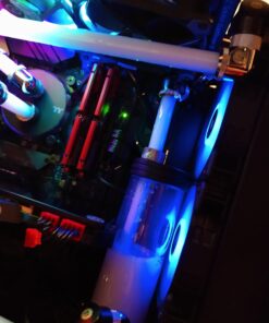 Corsair CORSAIR Crystal 570X RGB Mid-Tower Case, 3 RGB Fans, Tempered Glass - Mirror Black (CC-9011126-WW) 73 71NkzxKwiOL