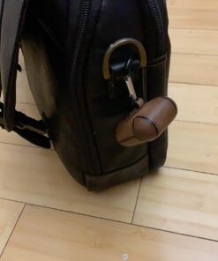 Samsonite Colombian Leather Flap-Over Messenger Bag One Size Brown 48 71Nl42 XRuL