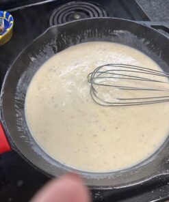 Lodge Cast Iron Skillet with Red Silicone Hot Handle Holder, 12-inch 43 71NlGow20XL