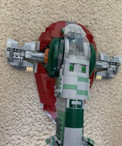 LEGO Star Wars Slave l – 20th Anniversary Edition 75243 Building Kit (1007 Pieces) Frustration-Free Packaging 49 71NlTlntnnL