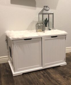 PetSafe ScoopFree Crystal Litter Tray Refills, Premium Blue Crystals, 3-Pack, Disposable Tray, Includes Leak Protection & Low Tracking Litter, Absorbs Odors On Contact 3 Trays 33 71NlYz6ZdL 1