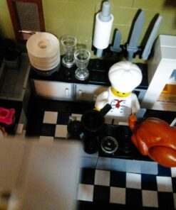 LEGO Creator Expert 10243 Parisian Restaurant (2469 Pieces) 69 71NljLTSOJL