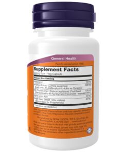 NOW Supplements, Policosanol 20 mg, Double Strength, Blend of Long-Chain Fatty alcohols (LCFAs) Derived from Sugar Cane, 90 Veg Capsules 90 Count (Pack of 1) 8 71Nlt k5eLL