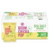 Angie's BOOMCHICKAPOP Sea Salt Popcorn, 0.6 oz. (Pack of 24) Sea-Salt 12 71NltSvfn4L