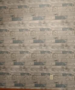 NuWallpaper NU3126 Beachwood Peel & Stick Wallpaper, Multicolor , Blue 41 71Nm lTJbjL