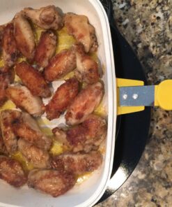 Nuwave Flex Precision Induction Cooktop, Portable, Large 6.5” Heating Coil, 10.25” Shatter-Proof Ceramic Glass, 3 Watt Settings, 4Qt Induction-Ready Healthy Ceramic Non-Stick Everyday Pan with Lid PIC Flex + 4Qt Everyday Pan 26 71Nm1GjAJyL