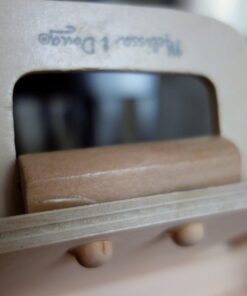 Melissa & Doug Fold and Go Wooden Dollhouse With 2 Dolls and Wooden Furniture,Multi,One Size 47 71Nm5dwI29L