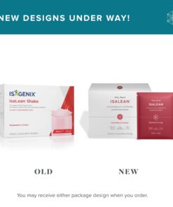 Isagenix IsaLean Shake - Nutrient-Dense Protein Powder for Ready-to-Drink Shake - Strawberry Cream, 14 Packets 2.1 Ounce (Pack of 14) 15 71NmEMP3rRL