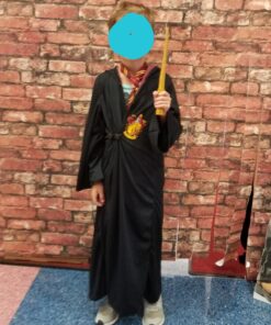 Harry Potter Child's Costume Robe Medium Standard Packaging 6 71NmNCZPQgL