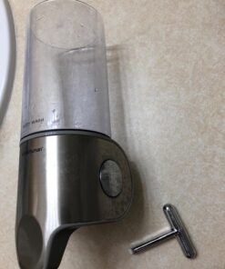 simplehuman Single Wall Mount Shower Pump, 15 fl. oz. Shampoo and Soap Dispenser, Stainless Steel 43 71NmffB9L
