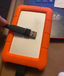 LaCie (LAC9000633) Rugged Mini 4TB External Hard Drive Portable HDD – USB 3.0/ 2.0 Compatible, Drop Shock Dust Rain Resistant Shuttle Drive, For Mac And PC Computer Desktop and Laptop, Orange Rugged mini HDD 21 71NmnQLXzdL