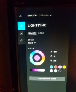 Logitech G403 Prodigy RGB Gaming Mouse – 16.8 Million Color Backlighting, 6 Programmable Buttons, Onboard Memory, Up to 12,000 DPI 43 71Nmp6FzfLL