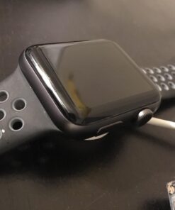 Armor Suit Apple Watch 42mm (Series 2/3 Compatible) Screen Protector (2 Pack) Full Coverage MilitaryShield Screen Protector For Apple Watch 42mm (Series 2/3 Compatible) -HD Clear Anti-Bubble 86 71NmxqPoSsL