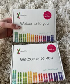 23andMe Health + Ancestry Service: Personal Genetic DNA Test Including Health Predispositions, Carrier Status, Wellness, and Trait Reports (Before You Buy See Important Test Info Below) 30 71NmygiM4QL