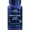 Life Extension Alpha-Lipoic Acid with Biotin - Alpha-Lipoic Acid Supplement Formula for Liver & Nerve Health and Cell Protection Support With Vitamin B- Gluten-Free, Non-GMO - 60 Capsules Standard Packaging 22 71NnE0mR oL