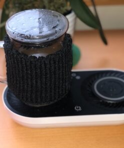 Nomodo Trio Wireless Qi-Certified Fast Charger with Mug Warmer/Drink Cooler Nomodo Trio 36 71NnKKLwSfL