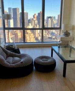 Intex Inflatable Ultra Lounge with Ottoman 40"x50"x30" 28 71Nnf YP45L