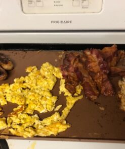 Hamilton Beach 38518R Durathon Ceramic Griddle, 200 sq. in, Black 37 71NoDGX7lfL