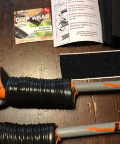 Silicone Rubber Grip Wrap for Tool Handles, Fitness and Sports Equipment - 1.7mm Thick Black 30 71NoTvXZn L