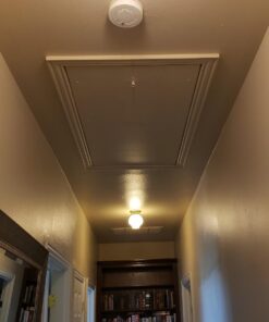 Design House 519884 Kimball 1 Light Semi Flush Mount Ceiling Light, Bronze Coffee Bronze 1 Count (Pack of 1) 48 71NoWypDVWL