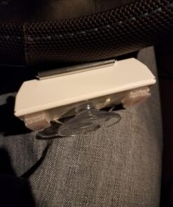 JL Safety EZ Pass Holder - Indestructible Toll Pass Holder for EZ-Pass, I Pass, FasTrak, SunPass & SunPass Pro, Uni, NC QuickPass, EPass Xtra, 91 Express Lanes & more - Made in USA 49 71NofOj4gIL 1