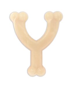 Nylabone Wishbone Power Chew Dog Toy Medium/Wolf (1 Count) Medium up to 35 lbs. 21 71NojzkRbNL