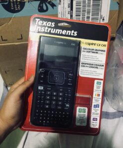 Texas Instruments Nspire CX CAS Graphing Calculator 30 71Np5MPTbpL