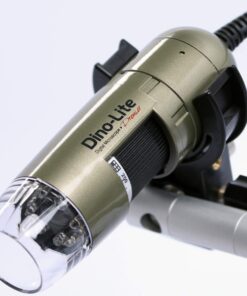 Dino Lite USB Hanheld Digital Microscope, 10x-220x Magnification 0.3MP/1.3MP/5.0MP True Resolution, Windows/Mac/iOS/Android Software Included, Supports PC, Tablet, Mobile Devices 1.3MP MT MS 21 71NpDkqKltL