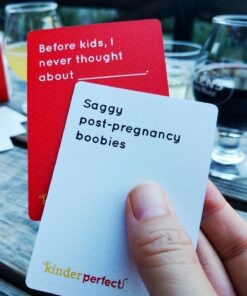 KinderPerfect - The Hilarious Parents Party Card Game for Adult Game Nights Baby Showers Family Reunions 39 71Npe02GXkL