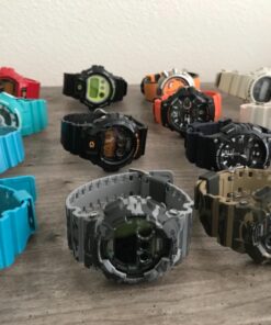 Casio Men's XL Series G-Shock Quartz 200M WR Shock Resistant Resin Color: Grey Camo (Model GD-120CM-8CR) 27 71NpqiXCZjL