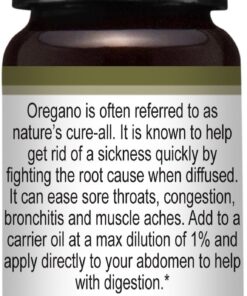 Plant Therapy Oregano Essential Oil 100% Pure, Undiluted, Natural Aromatherapy, Therapeutic Grade 10 mL (1/3 oz) 14 71Npw7S5FkL