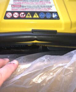 Champion Power Equipment 100302 4000-Watt RV Ready Open Frame Inverter, Yellow 4000-Watt + Gas + Manual Start 42 71NqE0d4wHL