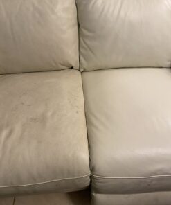 Fiebing's Saddle Soap 12oz - White - Clean, Polish and Maintain Saddles, Shoes, Luggage, Handbags - Thoroughly Cleans & Restores Natural Preservative Leather Oils to Maintain Suppleness & Strength 19 71Nqdbp111L