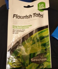 Seachem Flourish Tabs Growth Supplement - Aquatic Plant Stimulant 10 ct 27 71NqeVKTYTL