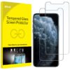 JETech Screen Protector for iPhone 11 Pro Max and iPhone Xs Max 6.5-Inch, Tempered Glass Film, 2-Pack 18 71NqqWOm7FL