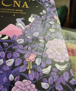 Nightfall Coloring Book: Originally Published in Sweden as "Skymningstimman" 35 71NqrY7MmL